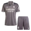 Camisola + Calções Real Madrid Criança Equipamento 3ª 24/25